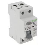   TRACON EVOV2P8003 Comutator de protecție curent, 2 poli 80A, 30mA, 6kA, AC