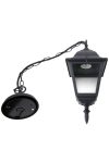 TRACON GARHE27 Outdoor suspended luminaire 230VAC, 50Hz, E27, max.60W, IP54, EEI = A ++, A +, A, B, C, D, E