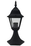 TRACON GARPE27 Outdoor floor lamp parapet for wall 230VAC, 50Hz, E27, max.60W, IP54, EEI = A ++, A +, A, B, C, D, E