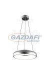 TRACON GLOFD25NW Függeszthető, fényerő-szabályozható LED lámpatest, szürke 200-240VAC, 25W, 1900 lm, 4000K, IP40, EEI=A