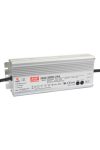 TRACON HLG-320H-24A Professzionális fém házas LEDmeghajtó 90-305 VAC / 24 VDC; 320 W; 0-13,34 A; PFC; IP65