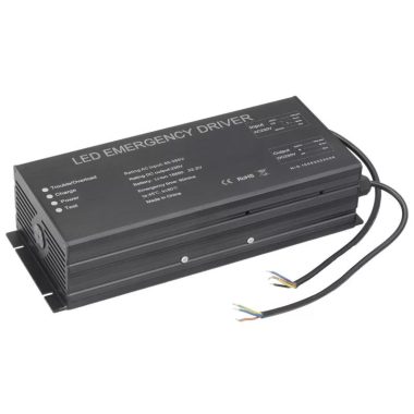 TRACON INV230ACB Inverteres vészvilágító kiegészítő egység 230VAC kimenettel 230VDC, 20-200 W, 60 min, 22,2 V, 10400mAh, Li-ion