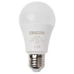   Bec Led sferic TRACON LA6012NW LED 230 V, 50 Hz, 12 W,4000 K, E27, 1450 lm, 250°, A60, EEI=A+