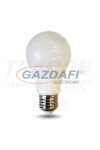 TRACON LA608W Gömb búrájú LED fényforrás230 VAC, 8 W, 2700 K, E27, 520 lm, 250°, A60, EEI=A+