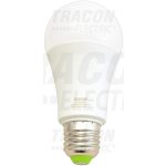   TRACON LA6512NW Gömb burájú LED fényforrás230 V, 50 Hz, 12 W, 4000 K, E27, 1000 lm, 250°, A65, EEI=A+