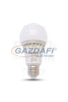 TRACON LA6518WO Gömb búrájú LED fényforrás230 V, 50 Hz, E27, 18 W, 1890 lm, 2700 K, 160°, EEI=A+