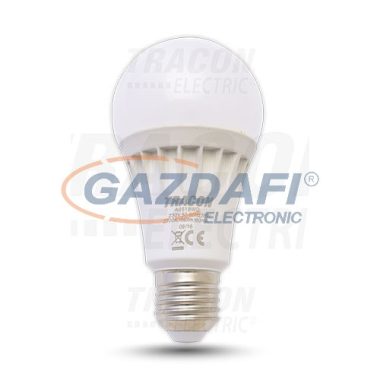 TRACON LA6518WO Gömb búrájú LED fényforrás230 V, 50 Hz, E27, 18 W, 1890 lm, 2700 K, 160°, EEI=A+