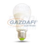   TRACON LA7015NW Gömb burájú LED fényforrás230 V, 50 Hz, 15 W, 4000 K, E27, 1200 lm, 250°, A70, EEI=A+