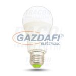   TRACON LA7015W Gömb burájú LED fényforrás230 V, 50 Hz, 15 W, 2700 K, E27, 1200 lm, 250°, A70, EEI=A+