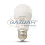   TRACON LA8018NW Gömb burájú LED fényforrás230 V, 50 Hz, 18 W, 4000 K, E27, 1500 lm, 250°, A80, EEI=A+