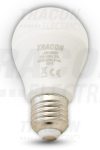 TRACON LAD6010NW Brightness-adjustable spherical LED light source230 V, 50 Hz, 10 W, 4000 K, E27, 800 lm, 250 °, A60, EEI = A +