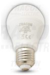 TRACON LAD6010W Fényerő-szabályozható gömb burájú LED fényforrás230 V, 50 Hz, 10 W, 2700 K, E27, 800 lm, 250°, A60, EEI=A+