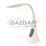   TRACON LALFLEX7W Flexibilis nyakú asztali LED lámpa100-240 V, 50 Hz, 7 W, 2700-6000 K