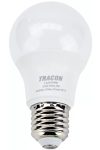 TRACON LAS6010NW Gömb burájú LED fényforrás SAMSUNG chippel 230V,50Hz,10W,4000K,E27,990 lm,200°,A60,SAMSUNG chip,EEI=A+