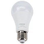   TRACON LAS6012NW Gömb burájú LED fényforrás SAMSUNG chippel 230V,50Hz,12W,4000K,E27,1080 lm,200°,A60,SAMSUNG chip,EEI=A+