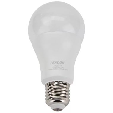 Bec Led sferic TRACON LAS6515NW LED  SAMSUNG chip 230V,50Hz,15W,4000K,E27,1350 lm,200°,A65,SAMSUNG chip,EEI=A+