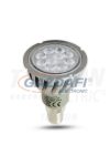 TRACON LE145CW Power LED fényforrás 230VAC, 5W, 6500K, E14, 330 lm, 40°