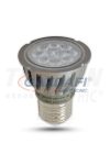 TRACON LE275CW Power LED fényforrás 230VAC, 5W, 6500K, E27, 330 lm, 40°