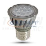   TRACON LE275CW Power LED fényforrás 230VAC, 5W, 6500K, E27, 330 lm, 40°