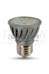 TRACON LE277CW Power LED fényforrás 230VAC, 7W, 6500K, E27, 480 lm, 40°