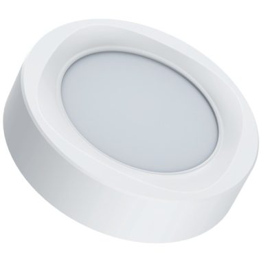 TRACON LED-DLFS-24NW Falon kívüli LED mélysugárzó,kerek, SAMSUNG chippel 230 VAC; 24 W; 1920lm; D=225×225 mm, 4000 K; IP20, EEI=A