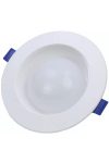 TRACON LED-DLGS-6NW Kompakt beépíthető LED mélysugárzó 230 VAC; 6W; 480lm; D=130 mm, 4000 K; IP44, EEI=G