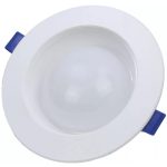   TRACON LED-DLGS-6NW Kompakt beépíthető LED mélysugárzó 230 VAC; 6W; 480lm; D=130 mm, 4000 K; IP44, EEI=G