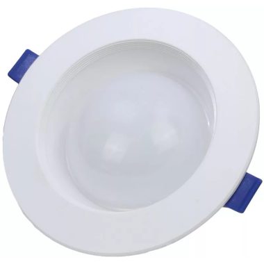 TRACON LED-DLGS-6NW Kompakt beépíthető LED mélysugárzó 230 VAC; 6W; 480lm; D=130 mm, 4000 K; IP44, EEI=G