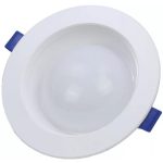   TRACON LED-DLGS-9NW Kompakt beépíthető LED mélysugárzó 230 VAC; 9W; 720lm; D=160 mm, 4000 K; IP44, EEI=G