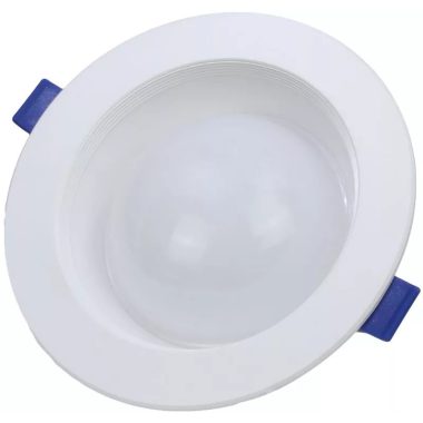 TRACON LED-DLGS-9NW Kompakt beépíthető LED mélysugárzó 230 VAC; 9W; 720lm; D=160 mm, 4000 K; IP44, EEI=G