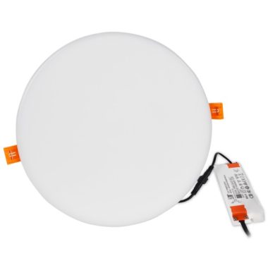 TRACON LED-DLIP-10NW Védett, beépíthető LED mélysugárzó, kerek 230VAC, 10W, 4000K, 800lm, IP66, EEI=A+