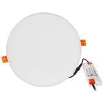   TRACON LED-DLIP-28NW Védett, beépíthető LED mélysugárzó, kerek 230VAC, 28W, 4000K, 2250lm, IP66, EEI=A