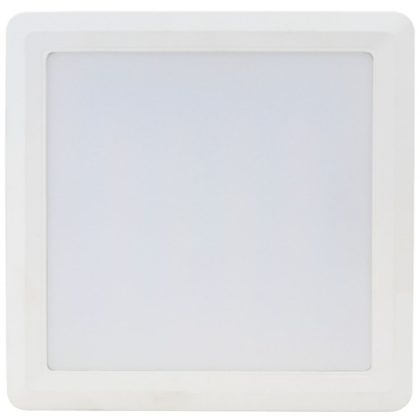   TRACON LED-DLNFS-12NW Off-wall square LED luminaire with SAMSUNG chip 230 VAC; 12W; 960lm; D = 170 × 170 mm, 4000 K; IP20, EEI = A +