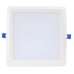   TRACON LED-DLNS-24NW Kompakt beépíthető LED mélysugárzó SAMSUNG chippel 230 VAC; 24 W; 1920lm; D=225×225 mm, 4000 K; IP20, EEI=A