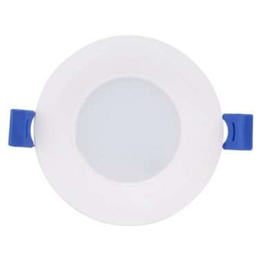 TRACON LED-DLS-18NW Kompakt beépíthető LED mélysugárzó SAMSUNG chippel 230 VAC; 18W; 1440lm; D=225 mm, 4000 K; IP20, EEI=A