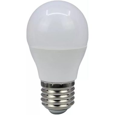 TRACON LG458NW LED fényforrás 230 VAC 50Hz, 8 W, 4000 K, E27, 710 lm, 180°, G45, EEI=F