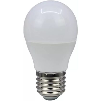   TRACON LG458W LED fényforrás 230 VAC 50Hz, 8 W, 2700 K, E27, 710 lm, 180°, G45, EEI=F
