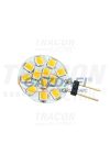 TRACON LG4K1,4NW LED fényforrás 12 VAC/DC, 1,4 W, 4000 K, G4, 140 lm, 180°, EEI=A+