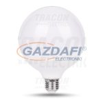   TRACON LG9515WE Gömb búrájú LED fényforrás 230V, 15W, 2700K, E27, 1300lm, 270°, G95, EEI=A+