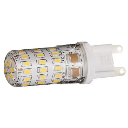   TRACON LG9S3,3W Szilikon házas LED fényforrás 230 VAC, 3,3 W, 2700 K, G9, 310 lm, 360°, EEI=A+