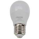   TRACON LGS458W Spherical LED light source with SAMSUNG chip 230V, 50Hz, 8W, 3000K, E27,570lm, 180 °, G45, SAMSUNG chip, EEI = A +