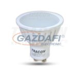   TRACON LGU105NW Power LED fényforrás 230VAC, 5W, 4000K, GU10, 315lm, 40°