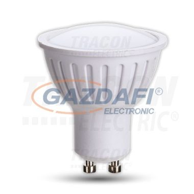 TRACON LGU105WW Power LED fényforrás 230VAC, 5W, 2700K, GU10, 300lm, 40°