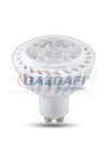 TRACON LGU107NW Power LED fényforrás 230VAC, 7W, 4000K, GU10, 475lm, 40°