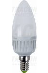 TRACON LGYD6W Brightness adjustable candlestick LED light source 230V, 50 Hz, 6W, 2700K, E14, 450lm, 250 °