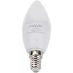   TRACON LGYS8NW Gyertya búrájú LED fényforrásSAMSUNG chippel 230V,50Hz,8W,4000K,E14,600lm,180°,C37,SAMSUNG chip,EEI=A+