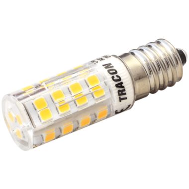 TRACON LH4NW LED fényforrás 230V, 50 Hz, 4W, 4000K, E14, 320lm, T20, EEI=A+