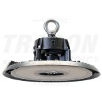   TRACON LHBA100W LED csarnokvilágító, kültéri,UFO forma 230 VAC, 100 W, 20000 lm, 4000K, 50000 h, IP65, 1-10V, EEI=B