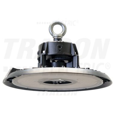 TRACON LHBA100W LED csarnokvilágító, kültéri,UFO forma 230 VAC, 100 W, 20000 lm, 4000K, 50000 h, IP65, 1-10V, EEI=B