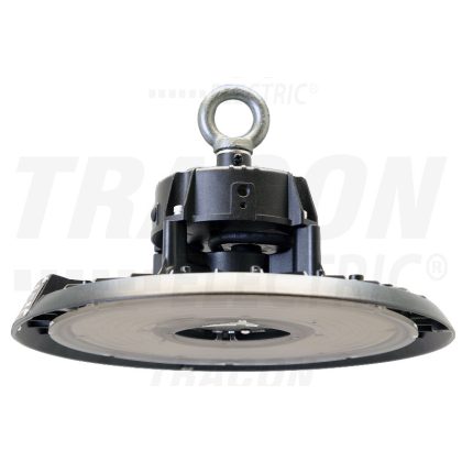   TRACON LHBA200W LED csarnokvilágító, kültéri,UFO forma 230 VAC, 200 W, 40000 lm, 4000K, 50000 h, IP65, 1-10V, EEI=B